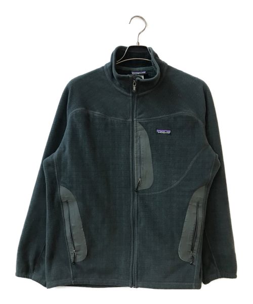 Patagonia（パタゴニア）Patagonia (パタゴニア) フリースジャケット グリーン サイズ:Lの古着・服飾アイテム