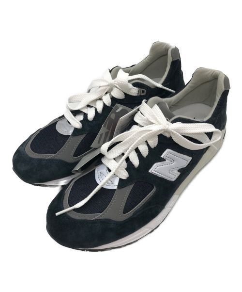 NEW BALANCE（ニューバランス）NEW BALANCE (ニューバランス) 990V2”ネイビー” ネイビー サイズ:26の古着・服飾アイテム