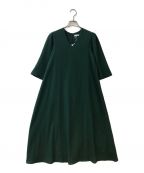 MARIHAマリハ）の古着「夜のドレスショート」｜グリーン
