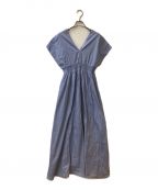 MARIHAマリハ）の古着「夏の光のドレス」｜スカイブルー