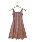 HER LIP TO（ハーリップトゥ）の古着「Paddington Long Dress」｜レッド