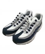 NIKEナイキ）の古着「AIR MAX 95 MIDNIGHT NAVY/WHITE」｜ネイビー×ホワイト