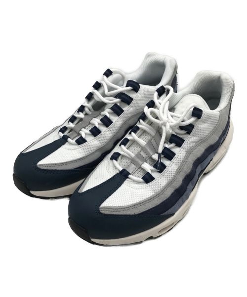 NIKE（ナイキ）NIKE (ナイキ) AIR MAX 95 MIDNIGHT NAVY/WHITE ネイビー×ホワイト サイズ:28の古着・服飾アイテム