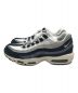 NIKE (ナイキ) AIR MAX 95 MIDNIGHT NAVY/WHITE ネイビー×ホワイト サイズ:28：9800円