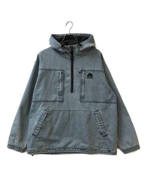 NIKE ACG（ナイキエージーシー）NIKE ACG (ナイキエージーシー) SUPREME (シュプリーム) Denim Pullover インディゴ サイズ:XLの古着・服飾アイテム