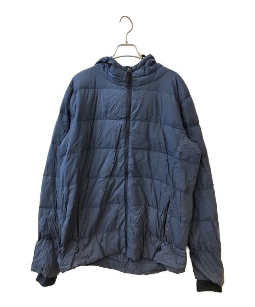 Snow peak（スノーピーク）snow peak (スノーピーク) ピローダウンパーカ ネイビー サイズ:XLの古着・服飾アイテム