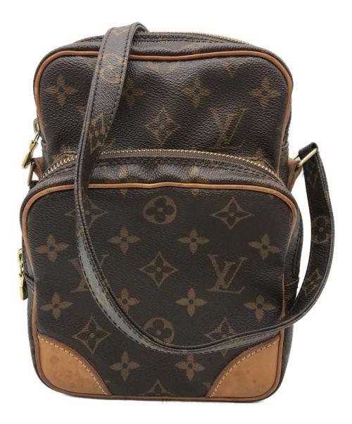 LOUIS VUITTON（ルイ ヴィトン）LOUIS VUITTON (ルイ ヴィトン) アマゾン ブラウンの古着・服飾アイテム