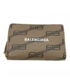 BALENCIAGAバレンシアガ）の古着「コインケース」｜ベージュ