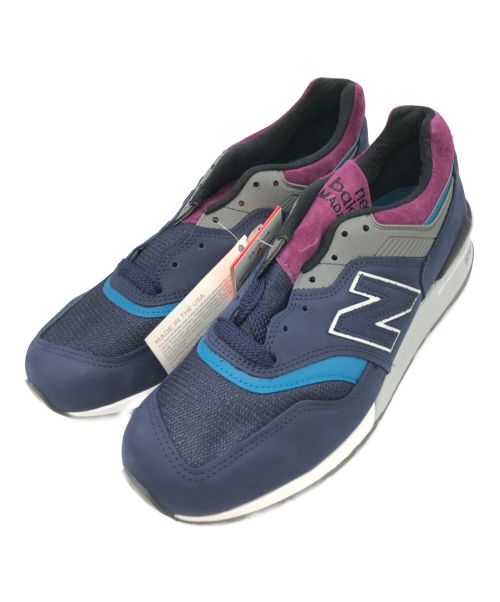 NEW BALANCE（ニューバランス）NEW BALANCE (ニューバランス) ウィンターピークス ネイビー サイズ:27.5の古着・服飾アイテム