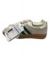 adidas (アディダス) emmi (エミ) Gazelle Indoor ホワイト サイズ:24.5：12800円
