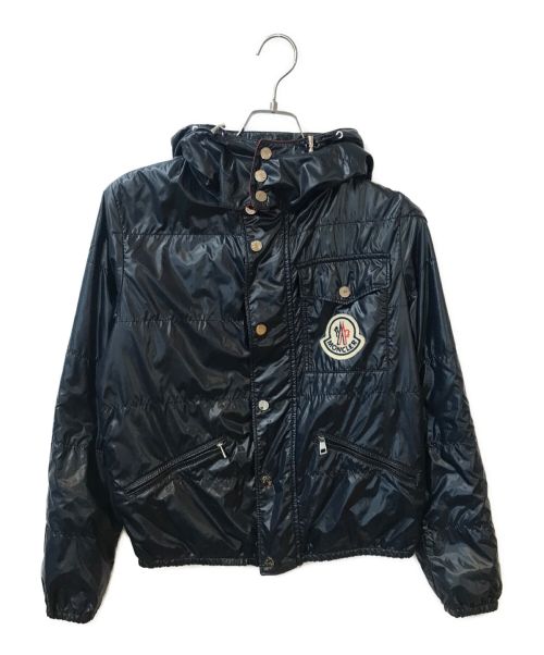 MONCLER（モンクレール）MONCLER (モンクレール) BASILIC ネイビー サイズ:1の古着・服飾アイテム