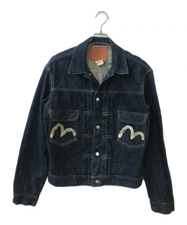 【中古・古着通販】EVISU (エビス) 2ndタイプデニムジャケット ...