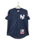 Majestic（マジェスティック）の古着「15SS New York Yankees Majestic Baseball Jersey」｜ネイビー