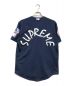 Majestic (マジェスティック) Supreme (シュプリーム) 15SS New York Yankees Majestic Baseball Jersey ネイビー サイズ:Ｓ：15800円