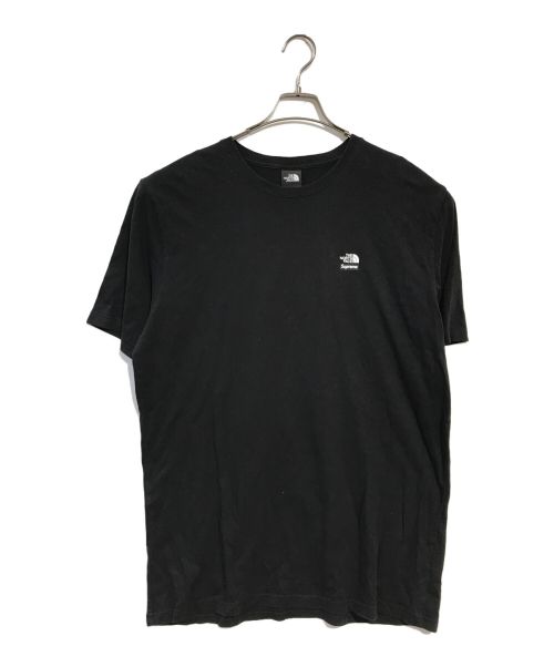 THE NORTH FACE（ザ ノース フェイス）THE NORTH FACE (ザ ノース フェイス) Supreme (シュプリーム) Mountains Tee ブラック サイズ:XLの古着・服飾アイテム