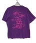 stussy (ステューシー) MARK GONZALES (マーク・ゴンザレス) プリントTシャツ パープル サイズ:L：7000円