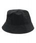 Champion (チャンピオンリバースウィーブ) RICK OWENS (リック オウエンス) NYLON GILLIGAN BUCKET HAT　ナイロンギリガンバケットハット ブラック 未使用品：11000円