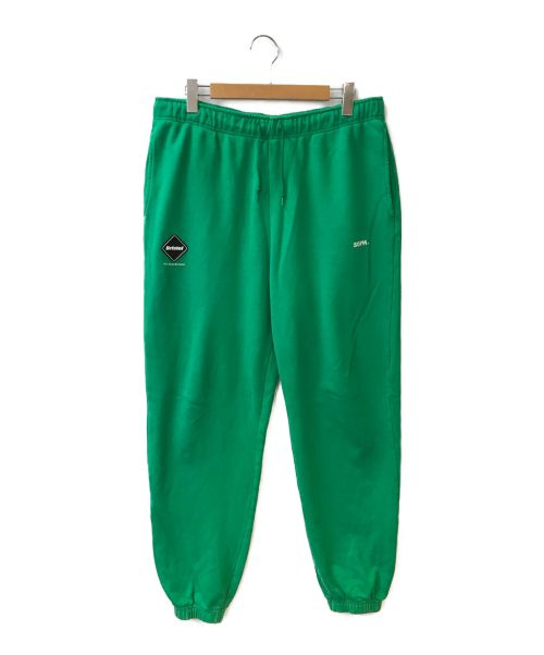 Bristol（ブリストル）Bristol (ブリストル)  EMBLEM SWEAT PANTS グリーン サイズ:XLの古着・服飾アイテム