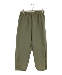 GOLDWIN（ゴールドウイン）の古着「Wide Ankle Easy Pants」｜カーキ