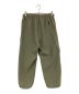 GOLDWIN (ゴールドウイン) Wide Ankle Easy Pants カーキ サイズ:2：7800円