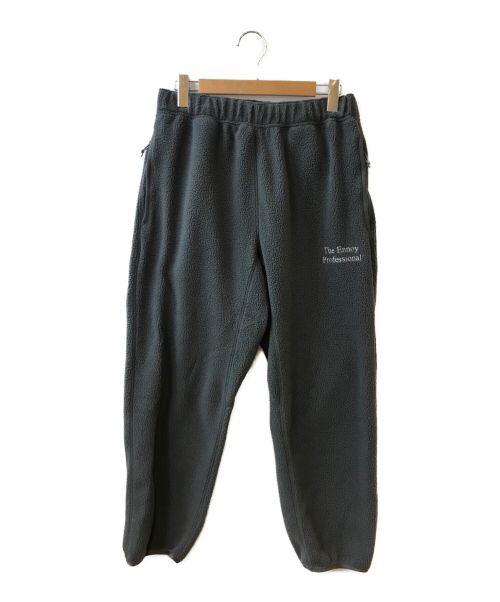 ENNOY（エンノイ）ENNOY (エンノイ) POLARTEC FLEECE PANTS グレー サイズ:Mの古着・服飾アイテム