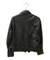 Schott (ショット) SOPH. (ソフネット) シープスキンレザーシングルライダースジャケット(LEATHER BLOUSON) ブラック サイズ:40：36800円