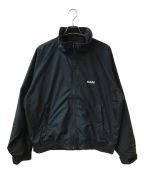 PORT AUTHORITYポートオーソリティ）の古着「700FILL Small Payment Logo WarmUp Jacket」｜ブラック