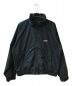 PORT AUTHORITY（ポートオーソリティ）の古着「700FILL Small Payment Logo WarmUp Jacket」｜ブラック