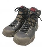 GUCCIグッチ）の古着「FLASH trekking boots」｜グレー