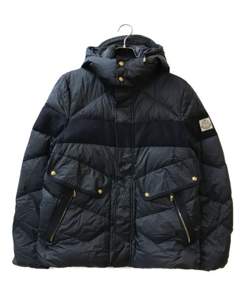 MONCLER GAMME BLEU（モンクレール ガム ブルー）MONCLER GAMME BLEU (モンクレール ガム ブルー) ダウンジャケット ネイビー サイズ:3の古着・服飾アイテム