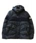 MONCLER GAMME BLEU（モンクレール ガム ブルー）の古着「ダウンジャケット」｜ネイビー