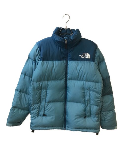 THE NORTH FACE（ザ ノース フェイス）THE NORTH FACE (ザ ノース フェイス) Nuptse Jacket ブルー サイズ:Lの古着・服飾アイテム