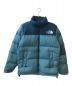 THE NORTH FACE（ザ ノース フェイス）の古着「Nuptse Jacket」｜ブルー