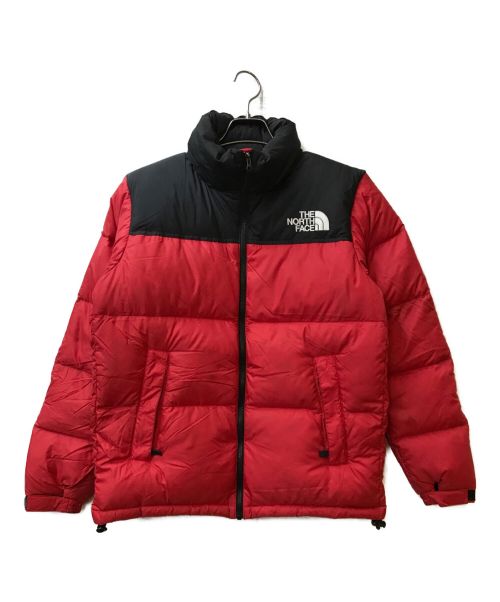 THE NORTH FACE（ザ ノース フェイス）THE NORTH FACE (ザ ノース フェイス) Nuptse Jacket レッド サイズ:Mの古着・服飾アイテム