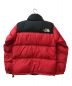 THE NORTH FACE (ザ ノース フェイス) Nuptse Jacket レッド サイズ:M：15800円