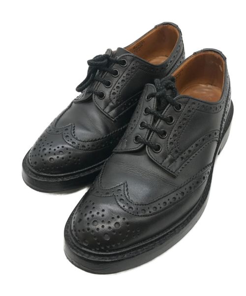 Tricker's（トリッカーズ）Tricker's (トリッカーズ) BOURTON ブラック サイズ:7の古着・服飾アイテム