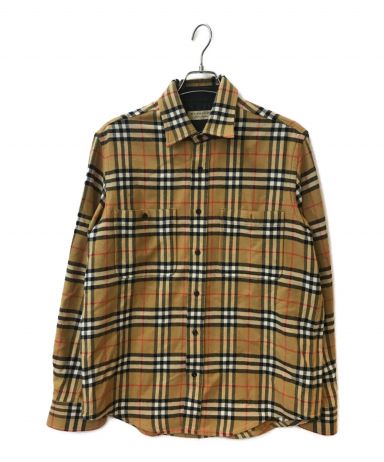 [中古]BURBERRY LONDON ENGLAND(バーバリー ロンドン イングランド)のメンズ トップス Lyndhurst Check  Flannel Shirt