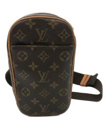 LOUIS VUITTON（ルイ ヴィトン）の古着「ポシェット」｜ブラウン