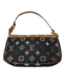 LOUIS VUITTON（ルイ ヴィトン）の古着「ポシェット・アクセソワール」｜ノワール