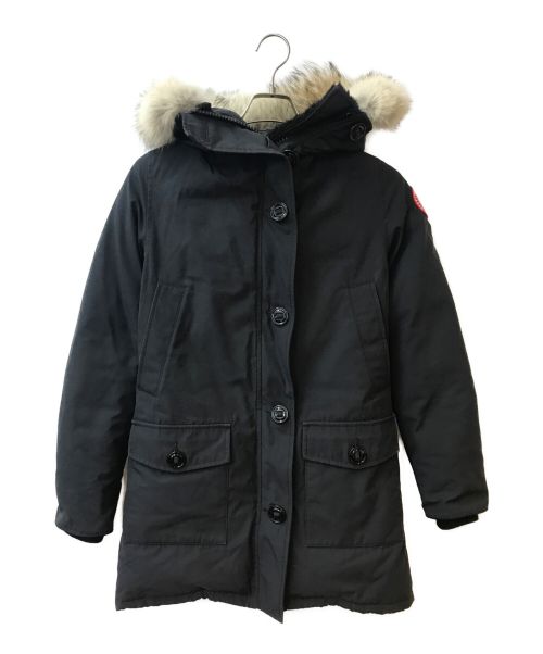 CANADA GOOSE（カナダグース）CANADA GOOSE (カナダグース) BRONTE PARKA ブラック サイズ:Sの古着・服飾アイテム