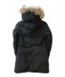 CANADA GOOSE (カナダグース) BRONTE PARKA ブラック サイズ:S：39800円