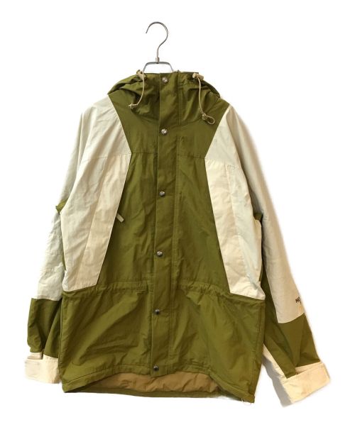 GUCCI（グッチ）GUCCI (グッチ) THE NORTH FACE (ザ ノース フェイス) マウンテンパーカー カーキ サイズ:Ⅿの古着・服飾アイテム