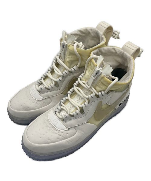 NIKE（ナイキ）NIKE (ナイキ) AIR FORCE 1 WTR GTX ホワイト サイズ:US8の古着・服飾アイテム