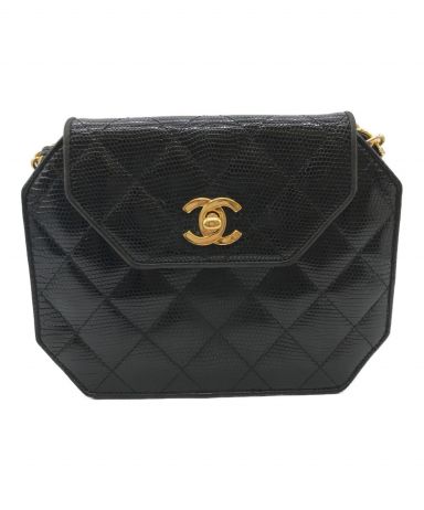 [中古]CHANEL(シャネル)のレディース バッグ オクタゴンチェーンショルダーバッグ