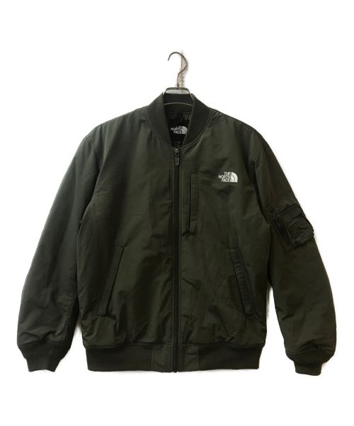 THE NORTH FACE（ザ ノース フェイス）THE NORTH FACE (ザ ノース フェイス) INSULATION Bomber Jacket オリーブ サイズ:Ｌの古着・服飾アイテム