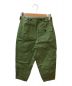 MHL (エムエイチエル) DRY NATURAL COTTON CANVAS カーキ：10800円