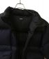 中古・古着 X-LARGE (エクストララージ) DOWN JACKET ネイビー サイズ:XL：11800円