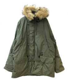 HUF（ハフ）の古着「REMIO N-3B JACKET」｜カーキ