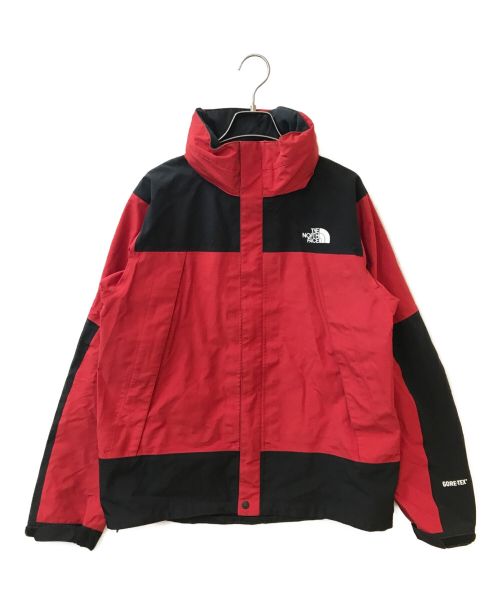 THE NORTH FACE（ザ ノース フェイス）THE NORTH FACE (ザ ノース フェイス) ナイロンジャケット レッド サイズ:Ⅿの古着・服飾アイテム