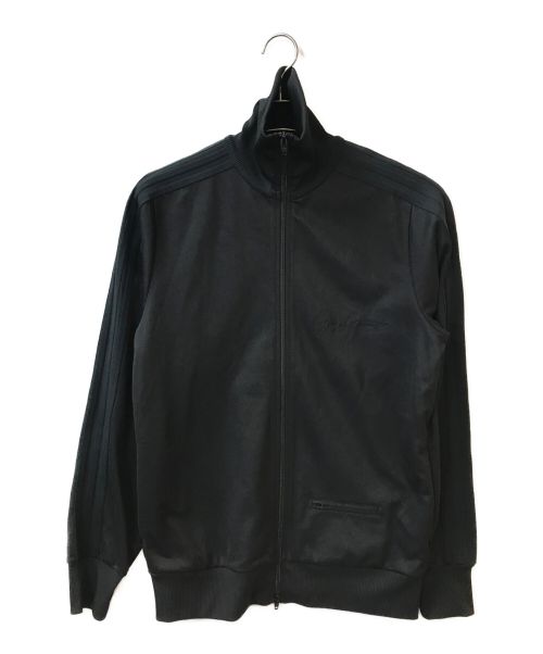 adidas（アディダス）adidas (アディダス) Yohji Yamamoto pour homme (ヨウジヤマモト プールオム) Limited 200 P/BECKENBAUER TRACK TOP ブラック サイズ:Lの古着・服飾アイテム